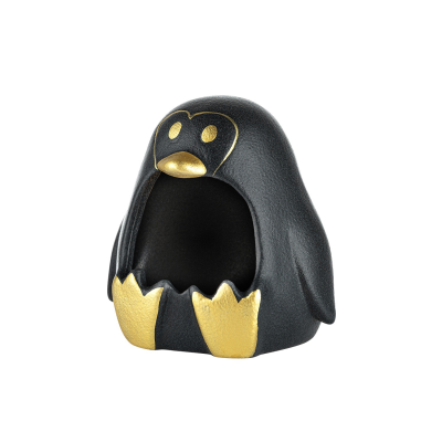 Τασάκι Κεραμικό Black Pinguin